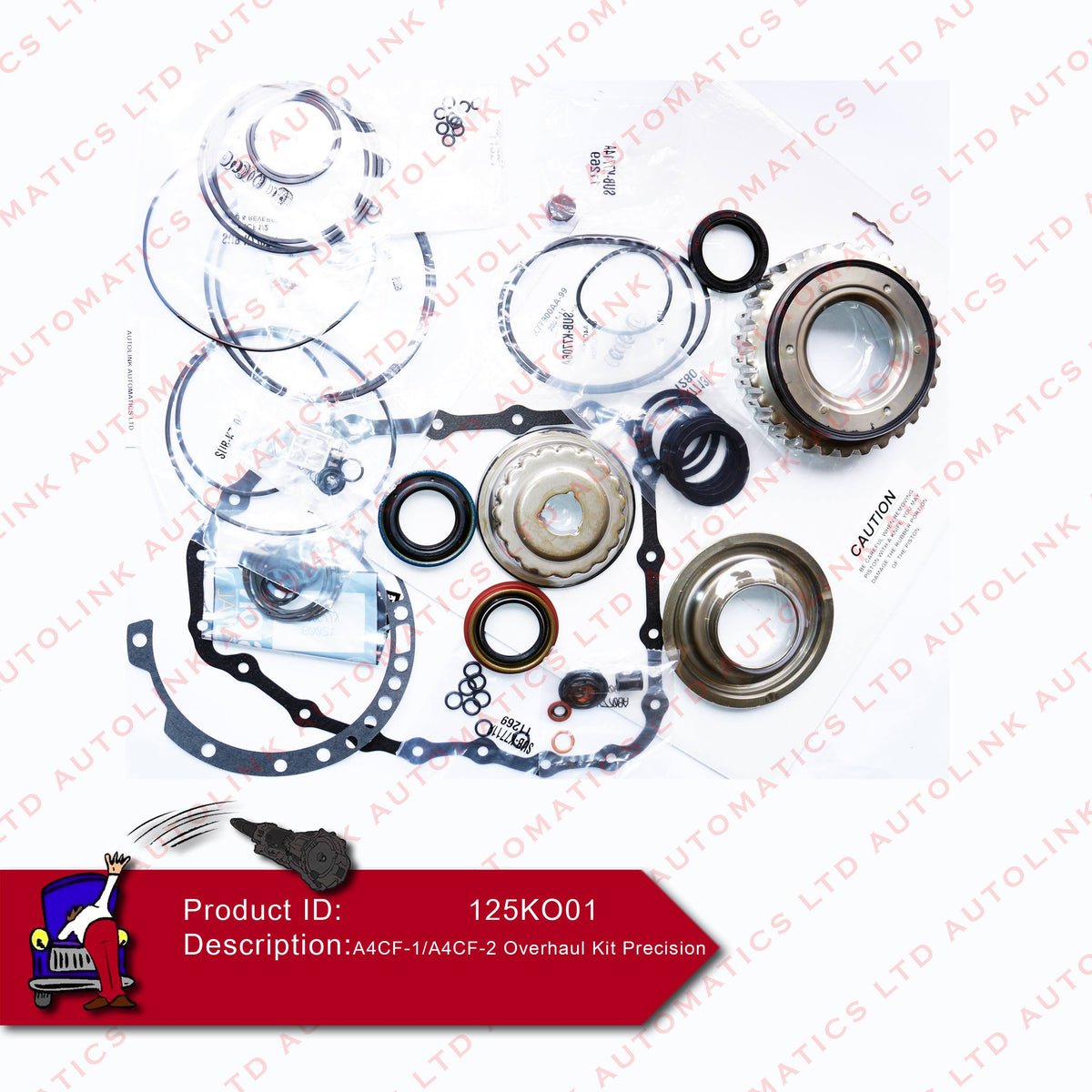 A4CF-1/A4CF-2 Overhaul Kit Precision