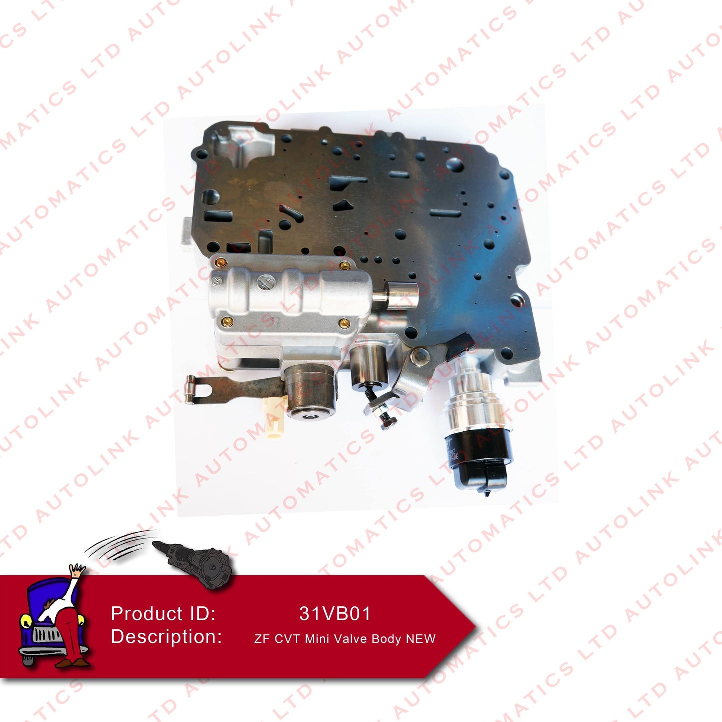 ZF CVT Mini Valve Body NEW