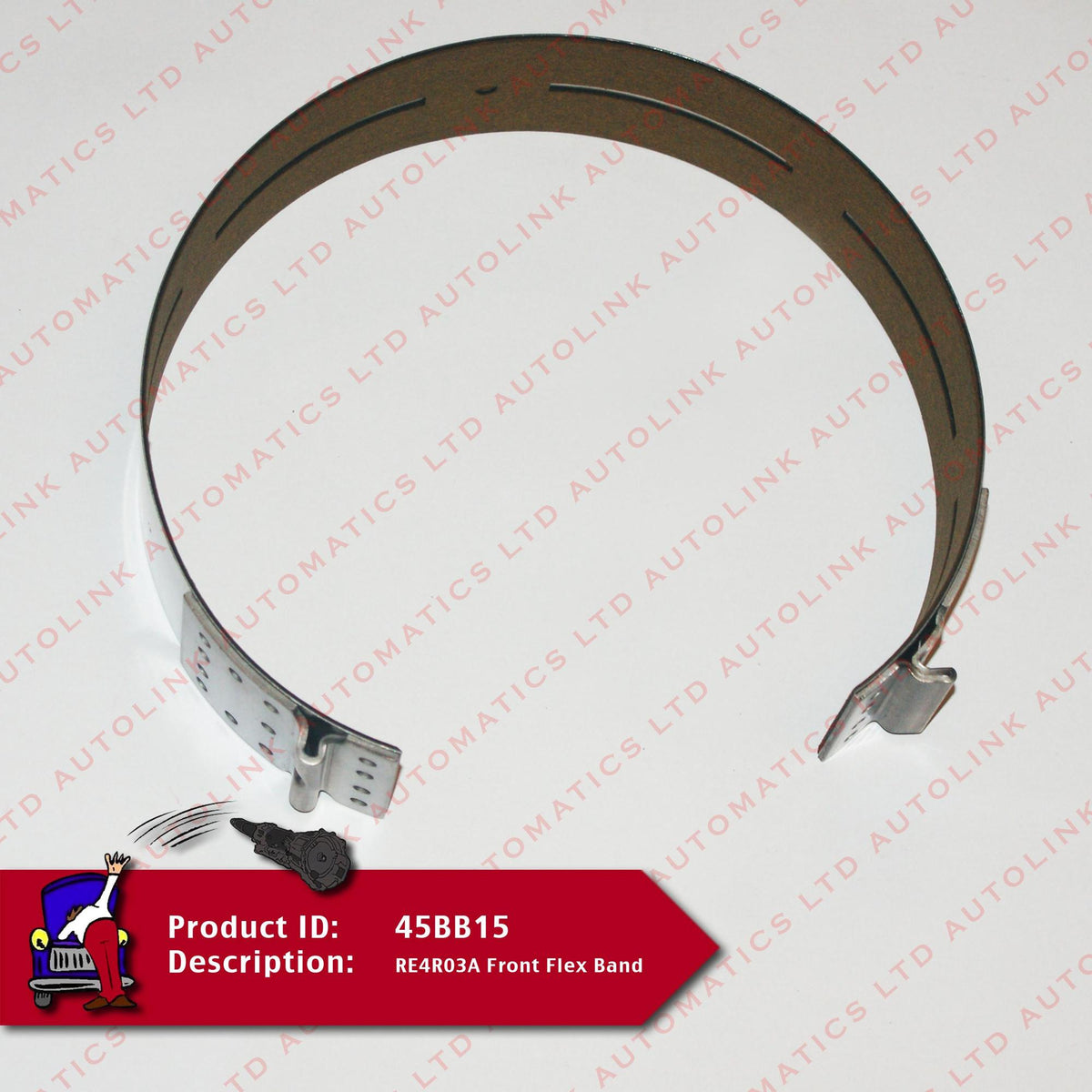 RE4R03A Front Flex Band
