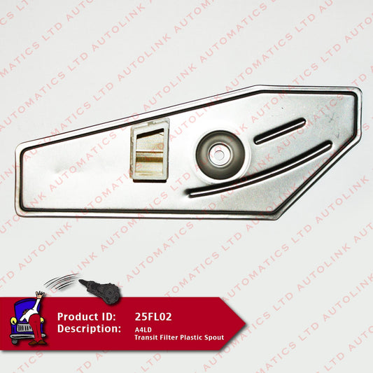 A4LD Transit Filter Plastic Spout