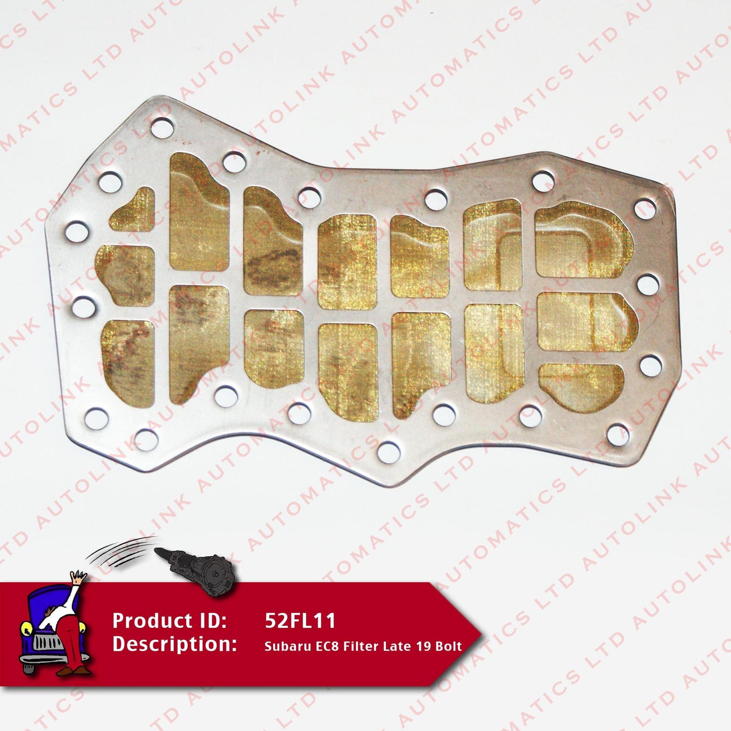 Subaru EC8 Filter Late 19 Bolt