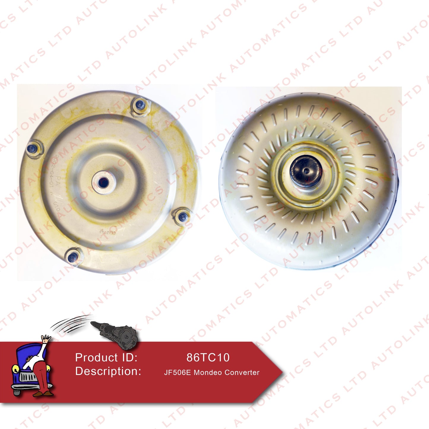 JF506E Mondeo rebuilt torque Converter