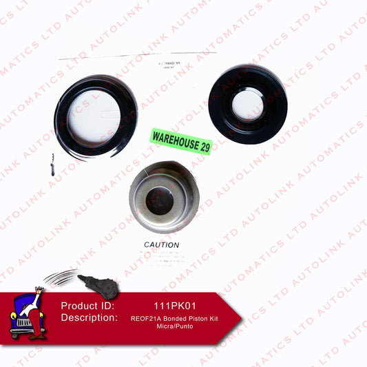 REOF21A Bonded Piston Kit Micra/Punto