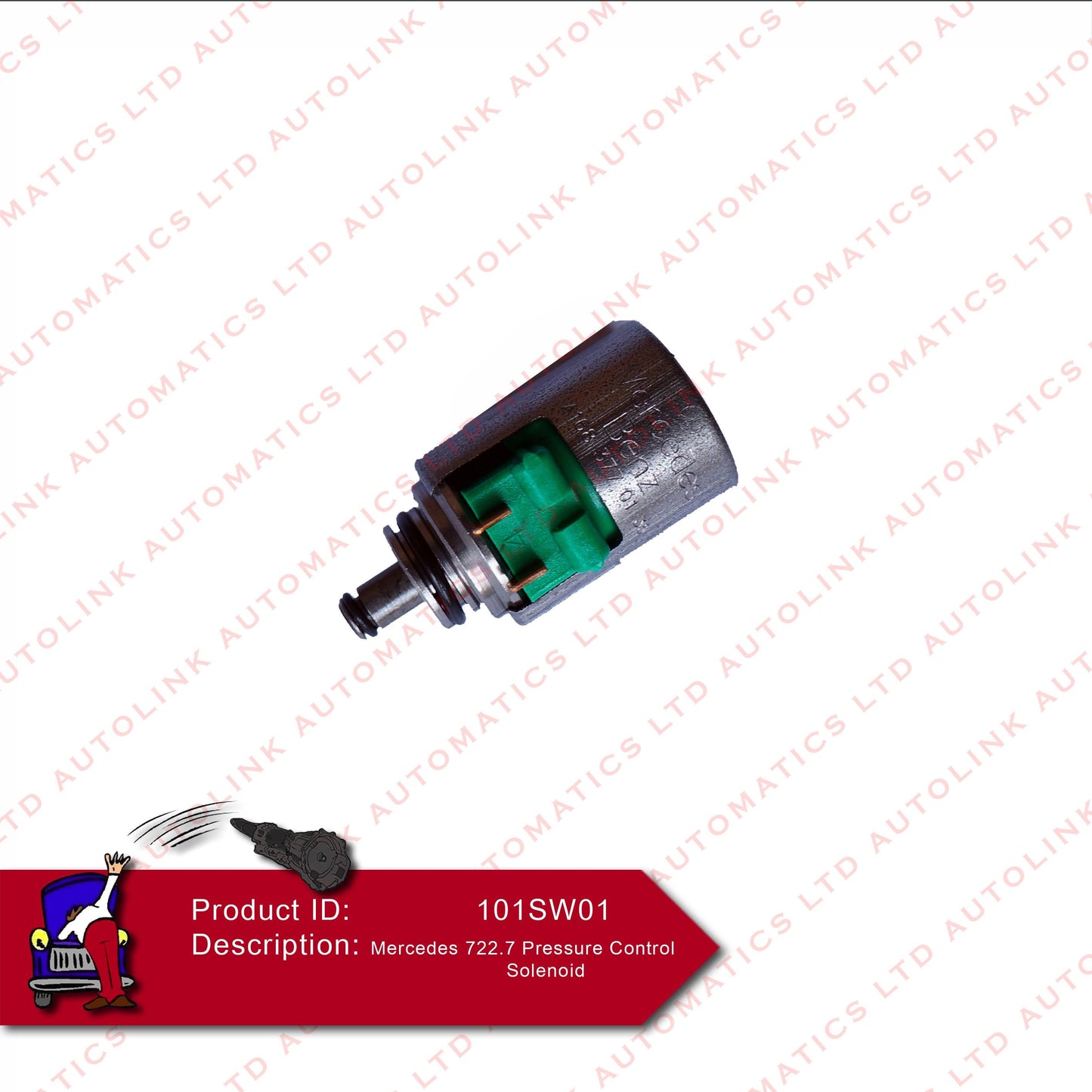 Mercedes 722.7 Pressure Control solenoid
