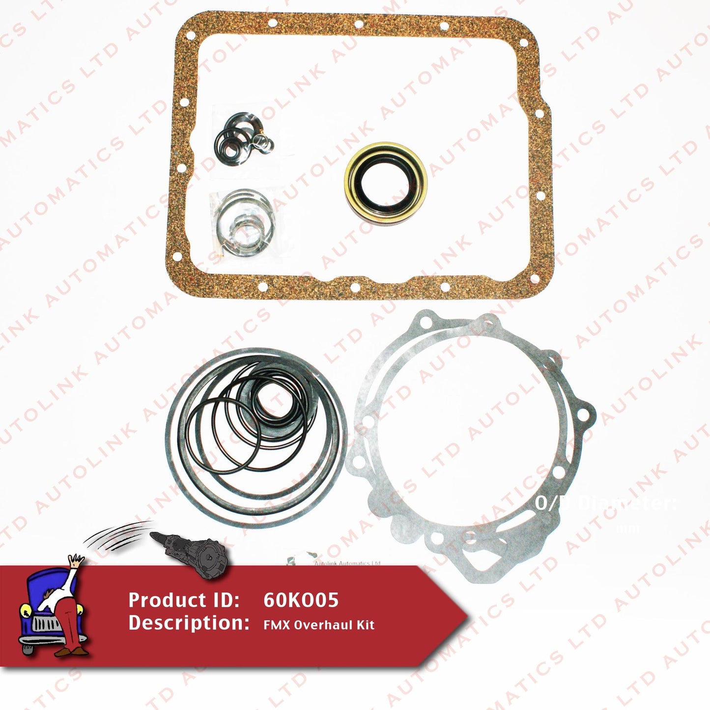 FMX Overhaul Kit