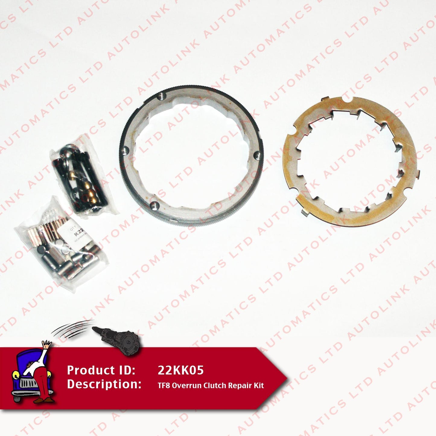 TF8 Overrun Clutch Repair Kit