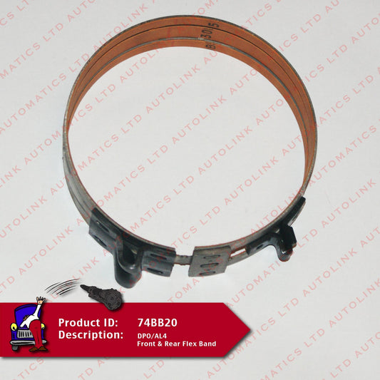 DPO/AL4 Front & Rear Flex Band