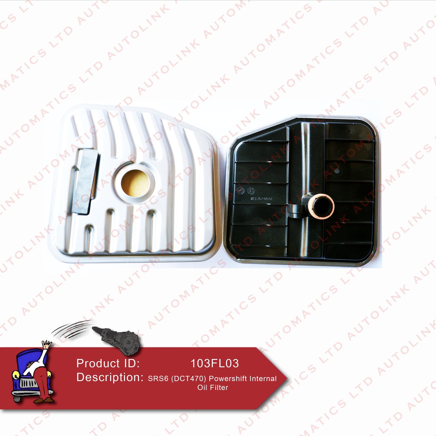 SPS6(DCT470) Powershift Internal Oil Filter