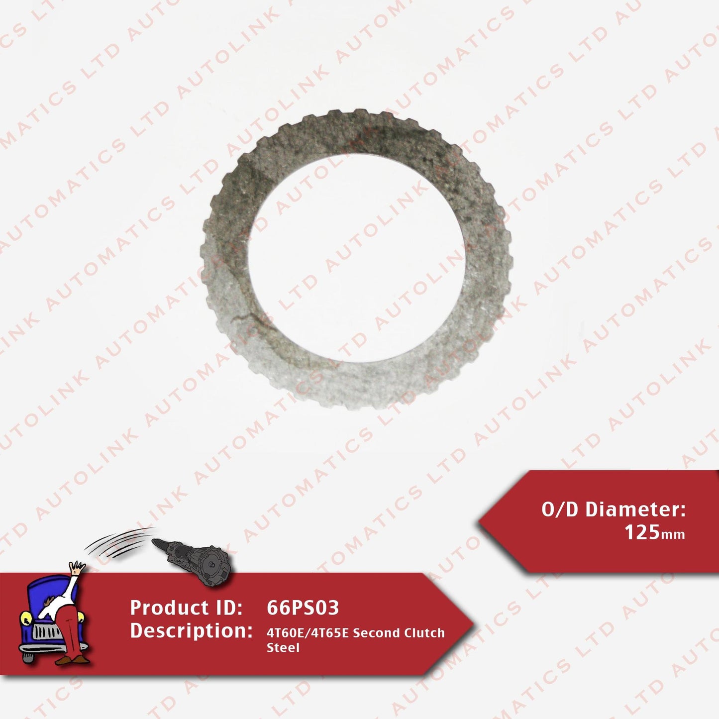 4T60E/4T65E Second Clutch Steel