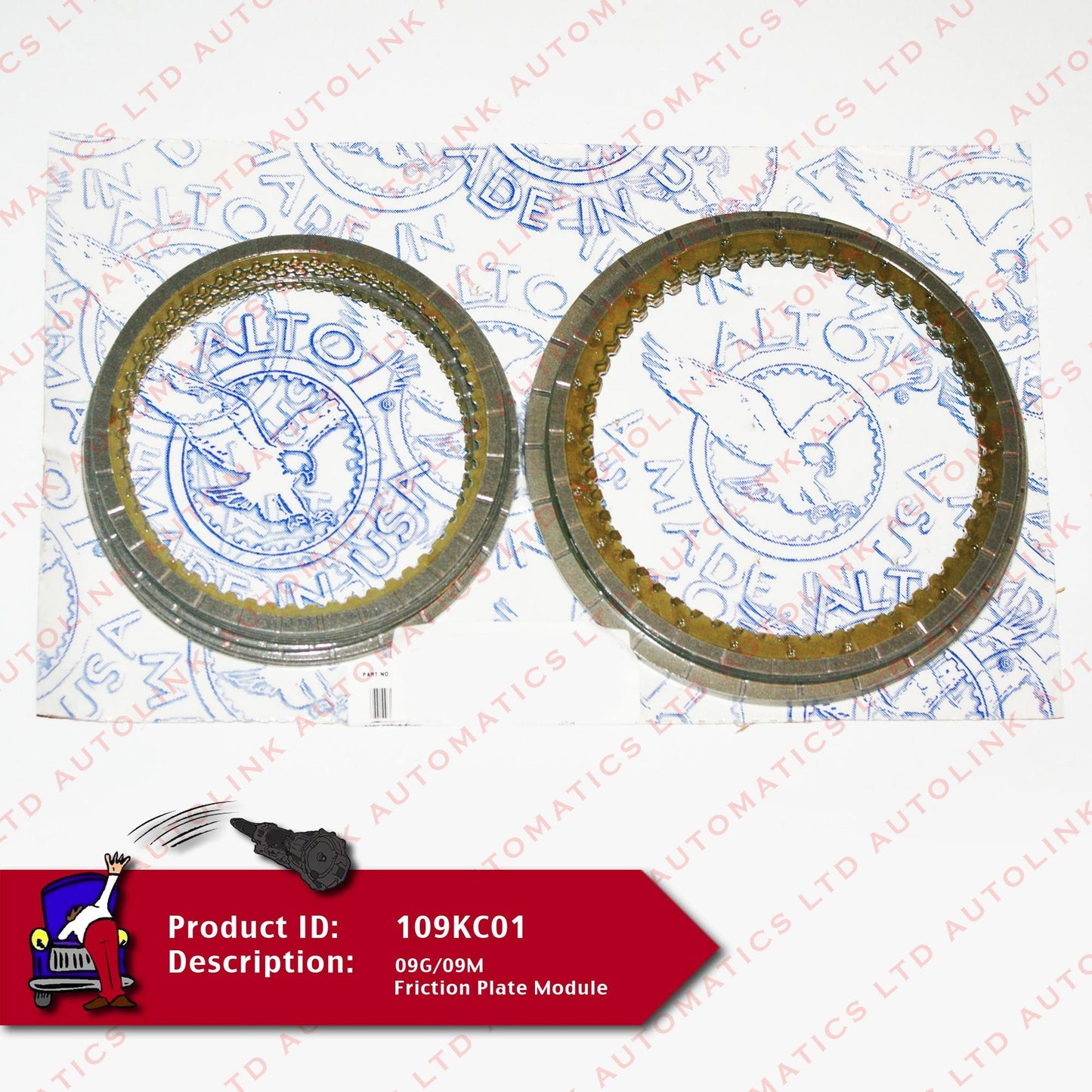 09G/09M Friction Plate Module