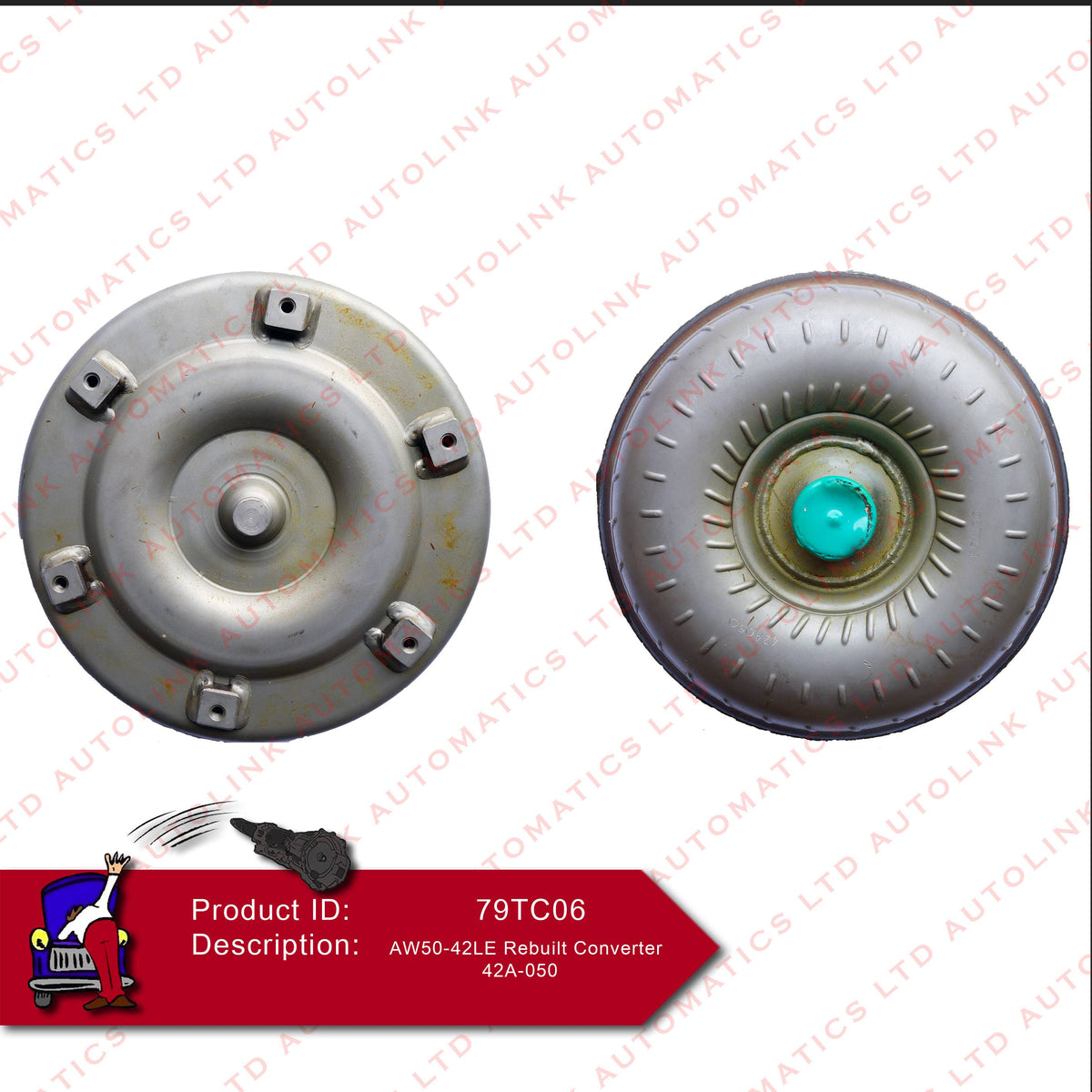 AW5042LE Rebuilt Converter 42A-050