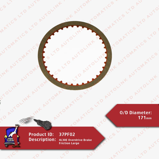 4L30E Overdrive Brake Friction Large