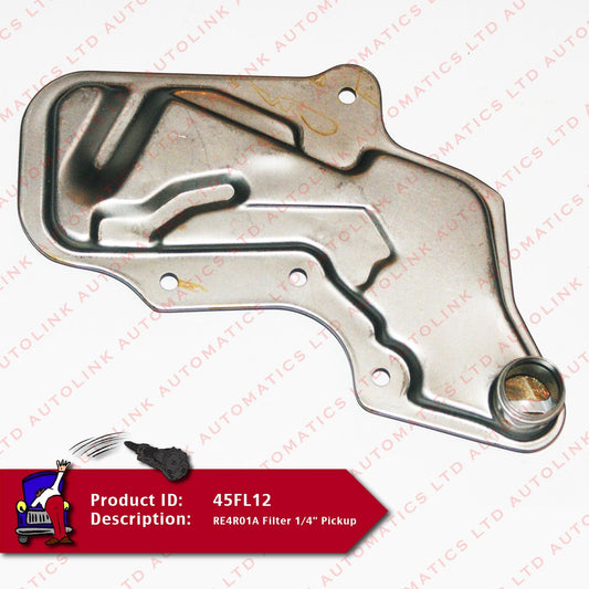 RE4R01A Filter 1/4" Pickup