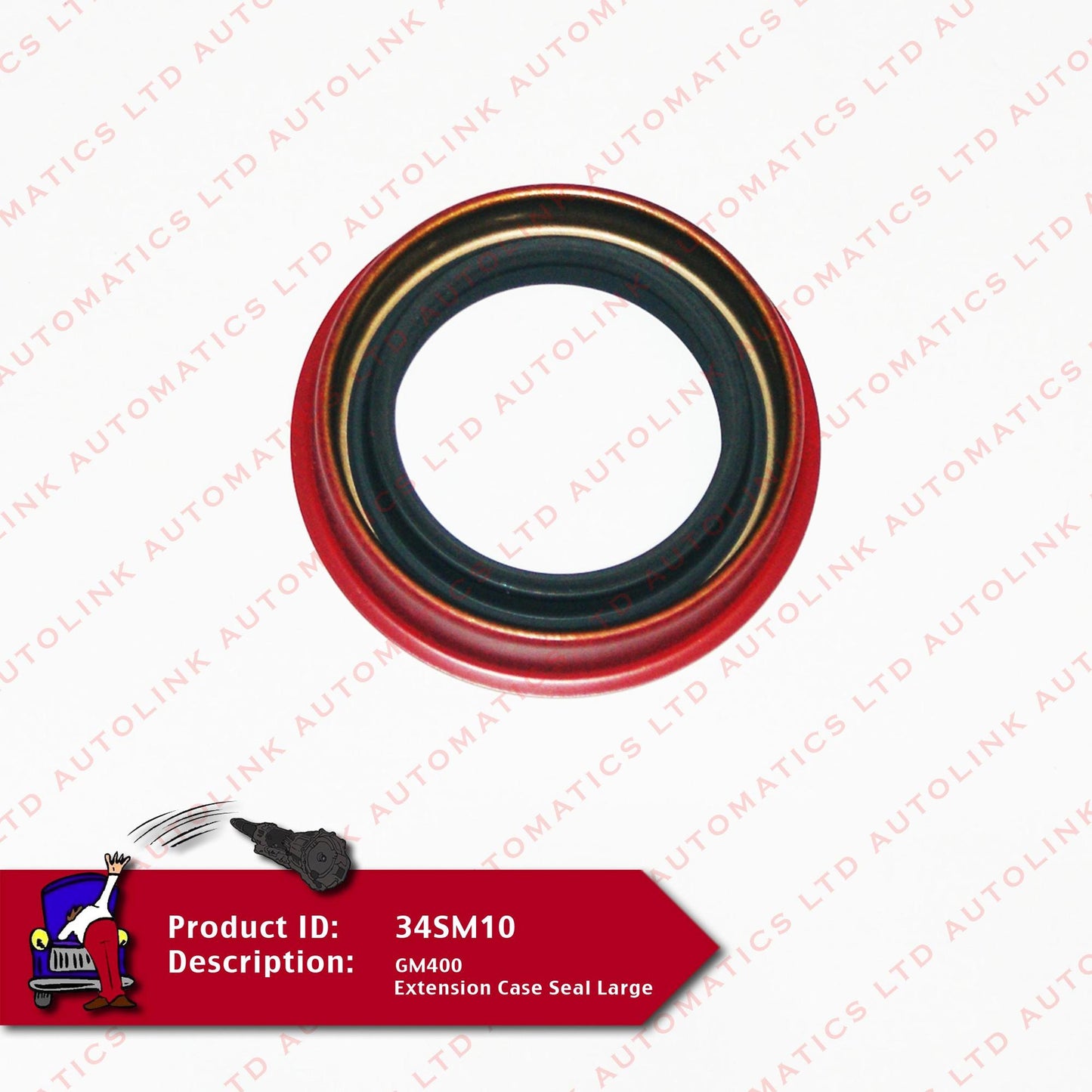 GM400 Extension Case Seal Large