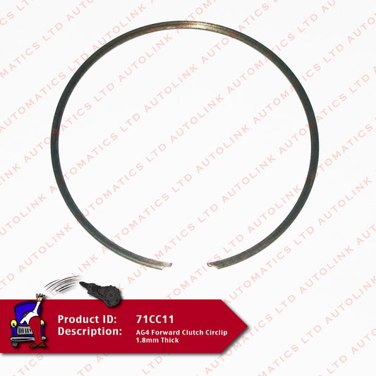 AG4 Forward Clutch Circlip 1.8mm Thick