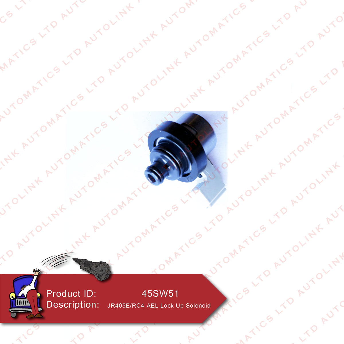 JR405E/RC4-AEL Lock Up Solenoid