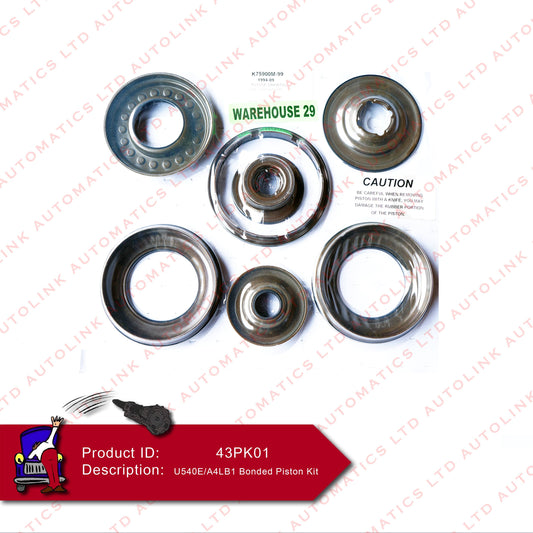 U540E/A4LB1 Bonded Piston Kit