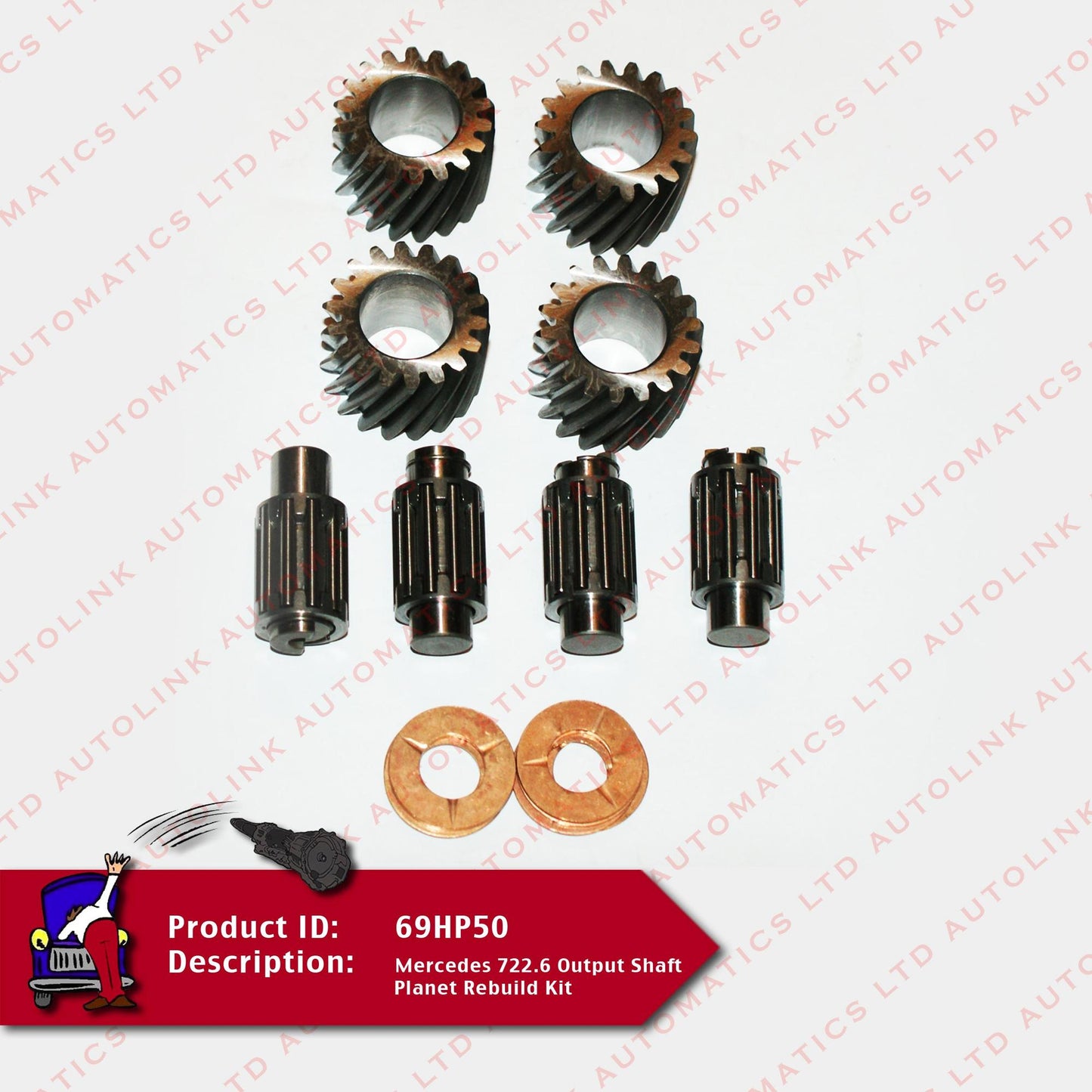 Mercedes 722.6 Output Shaft Planet Rebuild Kit