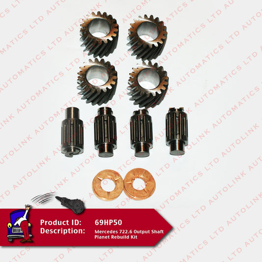 Mercedes 722.6 Output Shaft Planet Rebuild Kit