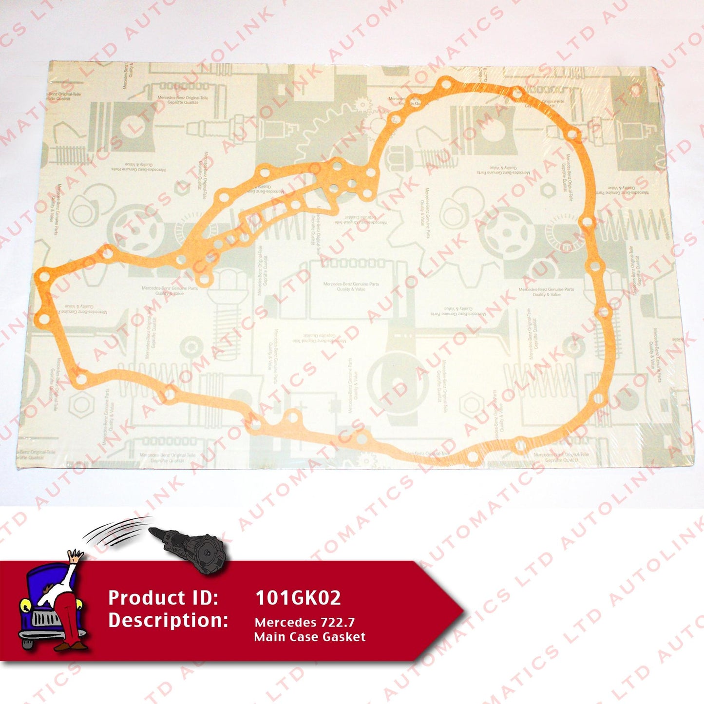 Mercedes 722.7 Main Case Gasket