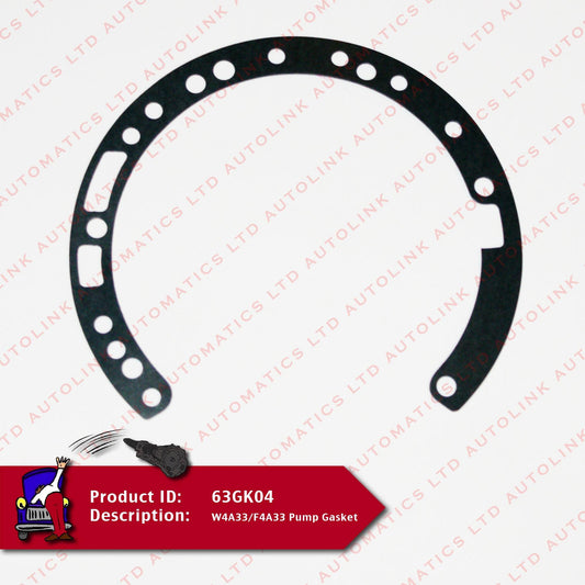 W4A33/F4A33 Pump Gasket