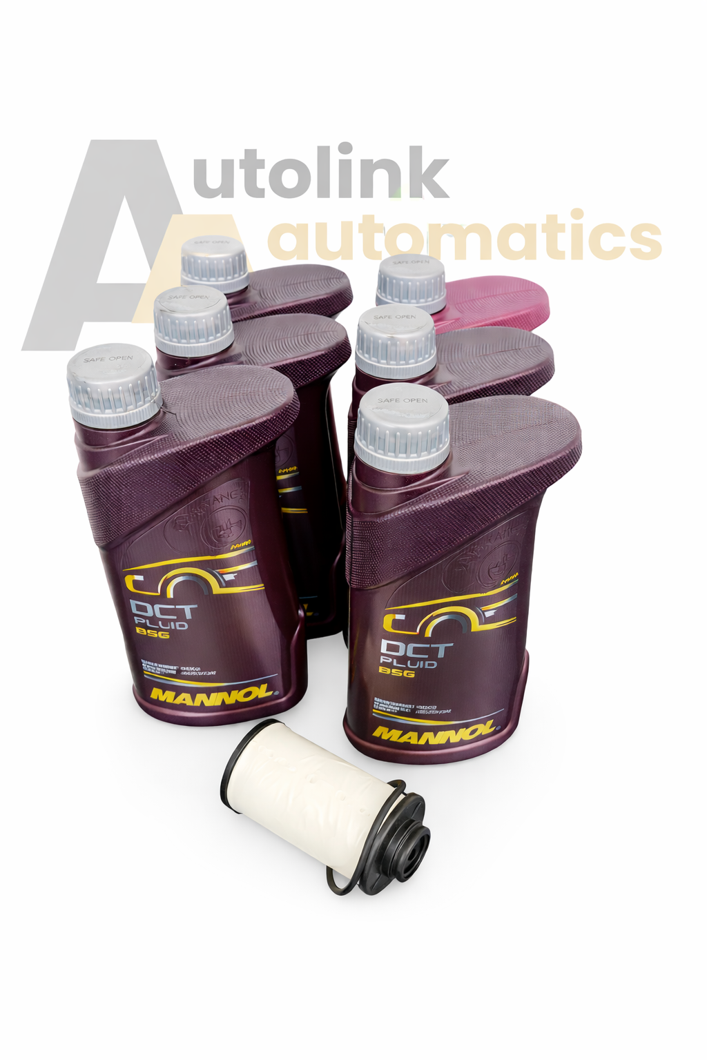DQ250 02E Service kit Includes 6 Litres of DSG Fluid & External Cartridge Filter