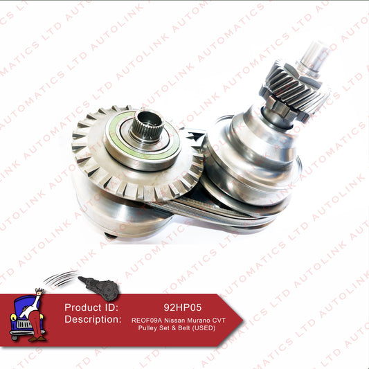 REOF09A Nissan Murano CVT Pulley Set & Belt (USED)
