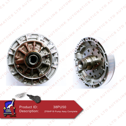 ZF6HP19 Pump Assy Complete