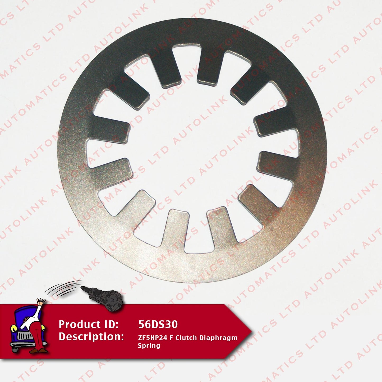 ZF5HP24 F Clutch Diaphragm Spring