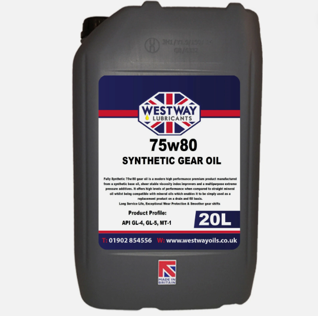 75/80 Gear Oil 20 Litres