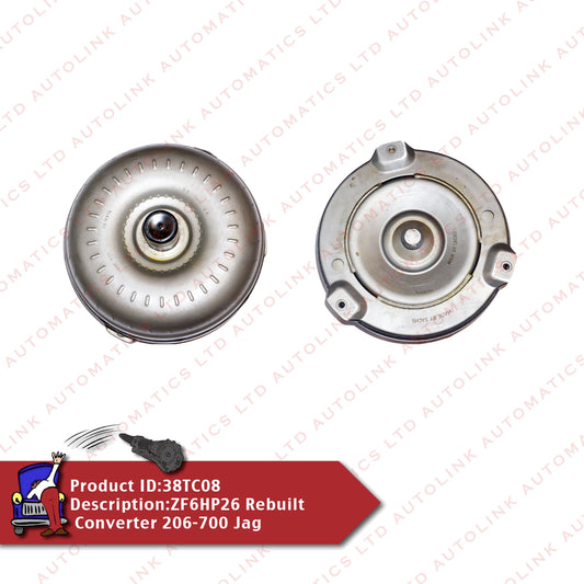 ZF6HP26 Rebuilt Converter 206-700 Jag