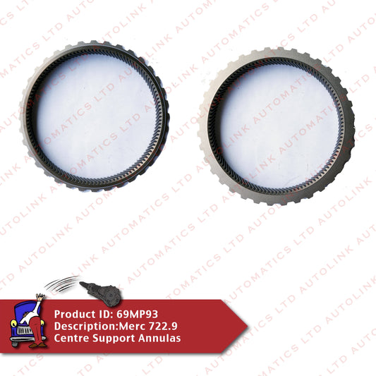 Merc 722.9 Centre Support Annulas