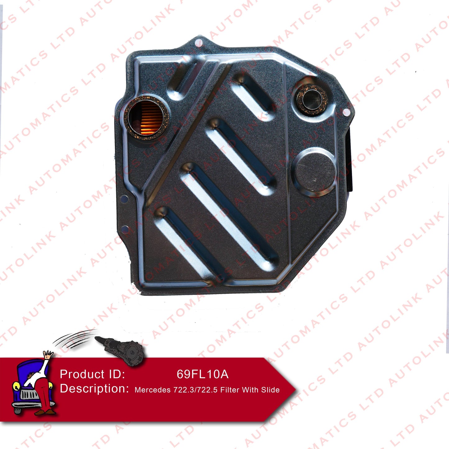 Mercedes 722.3/722.5 Filter With Slide