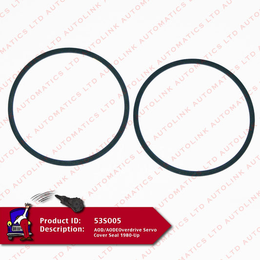 AOD/AODEOverdrive Servo Cover Seal 1980-Up