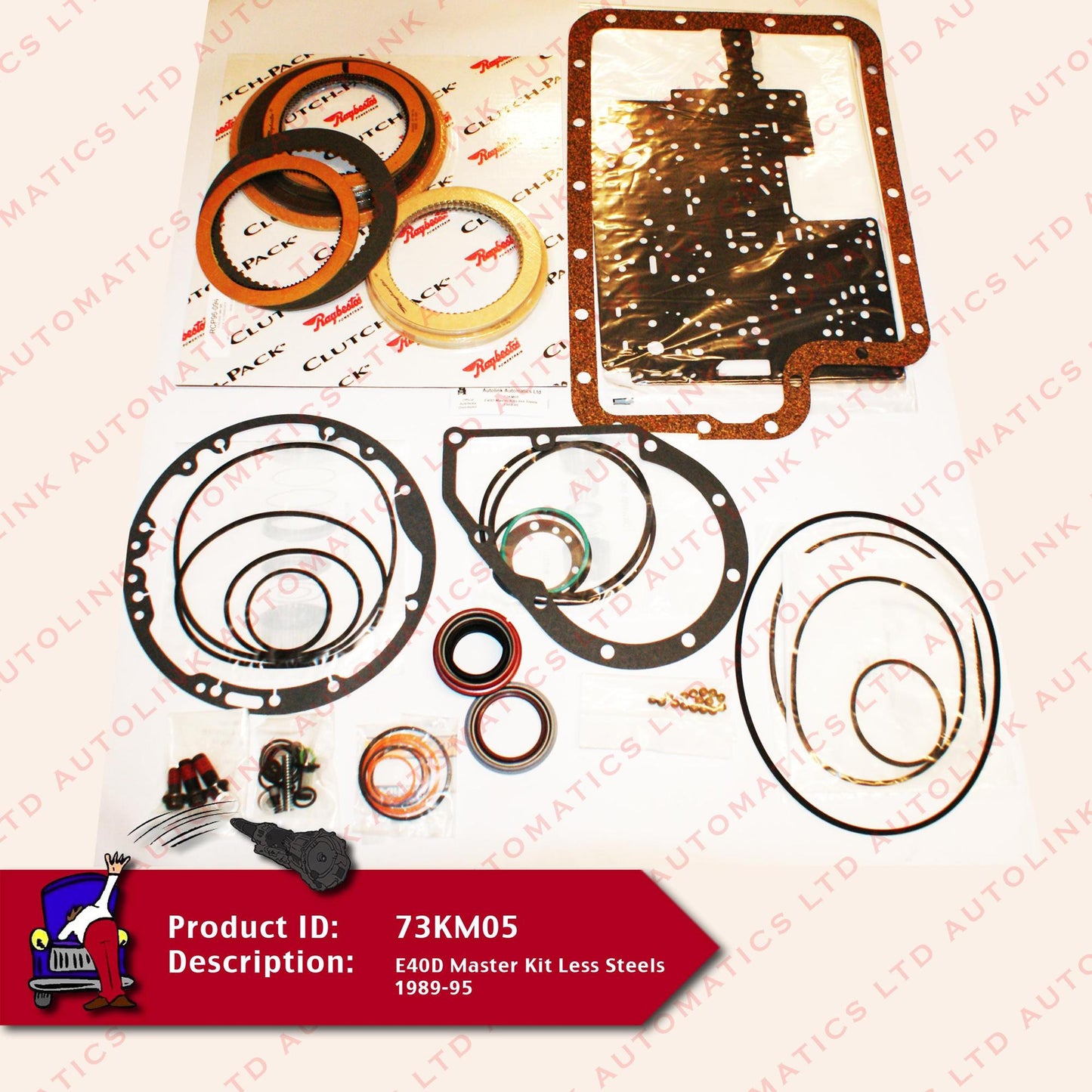 E40D Master Kit Less Steels 1989-95