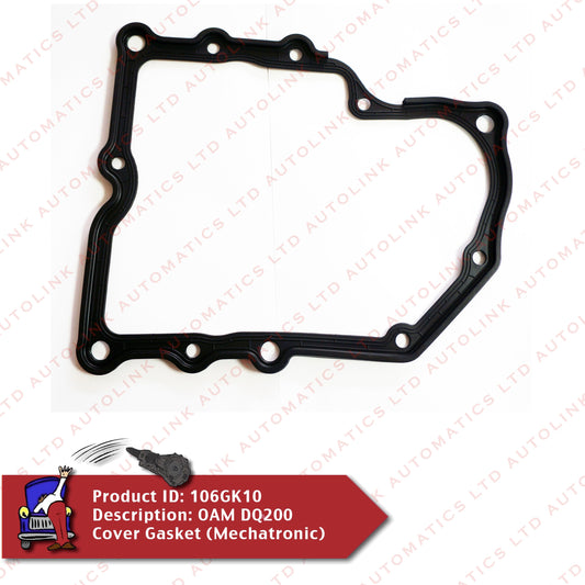 DQ200 0AM Cover Gasket (Mechatronic)