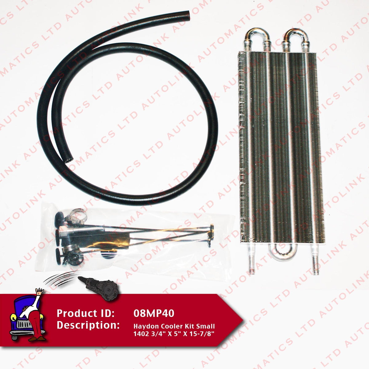 Haydon Cooler Kit Small 1402 3/4" X 5" X 15-7/8"