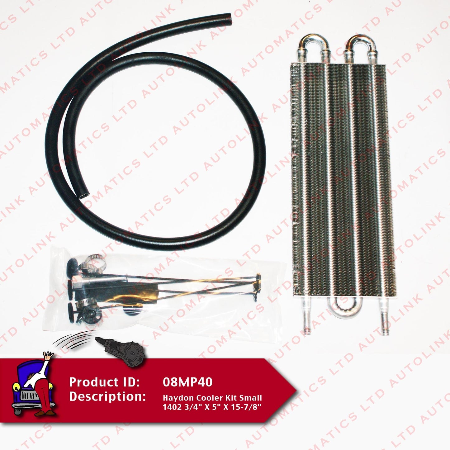 Haydon Cooler Kit Small 1402 3/4" X 5" X 15-7/8"