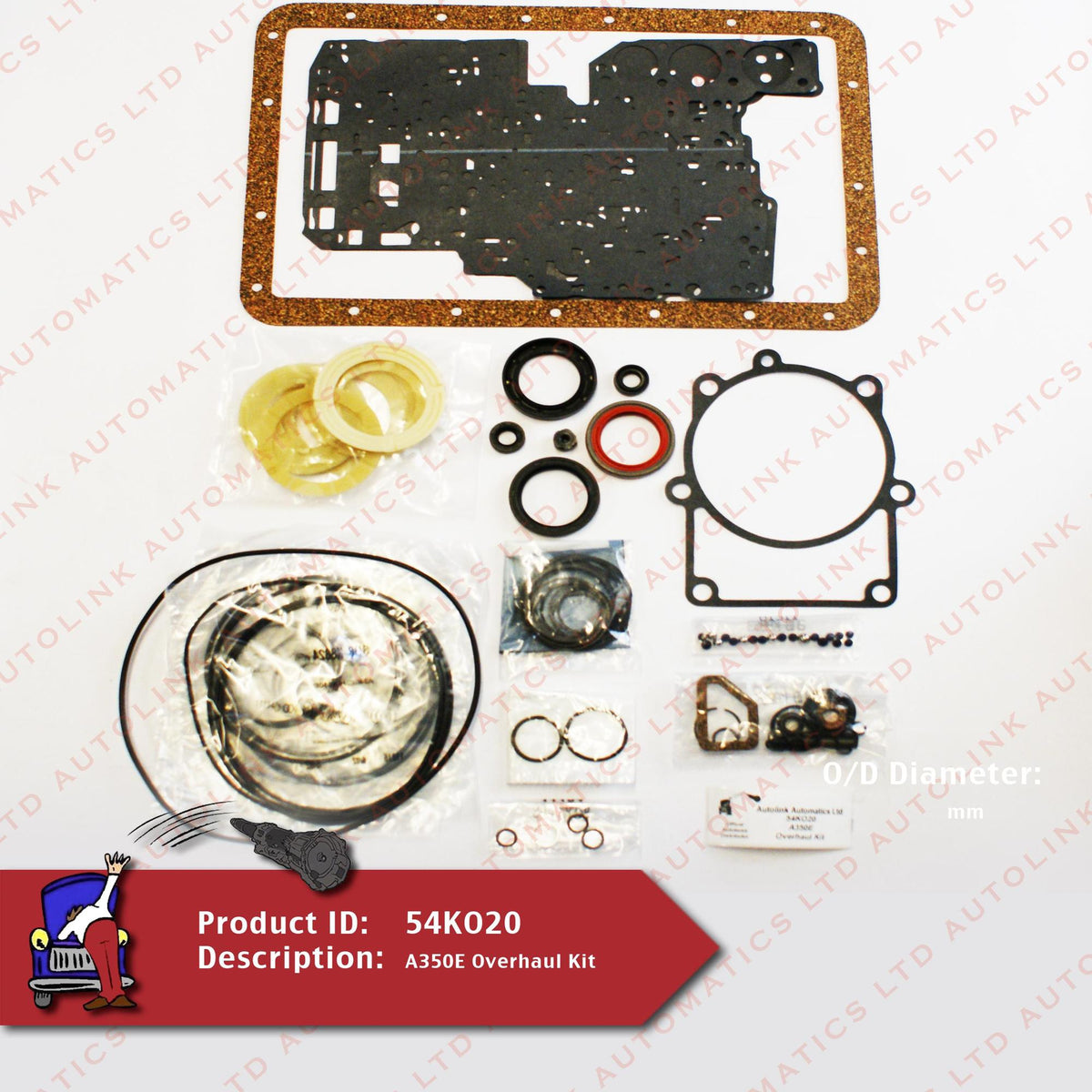 A350E Overhaul Kit