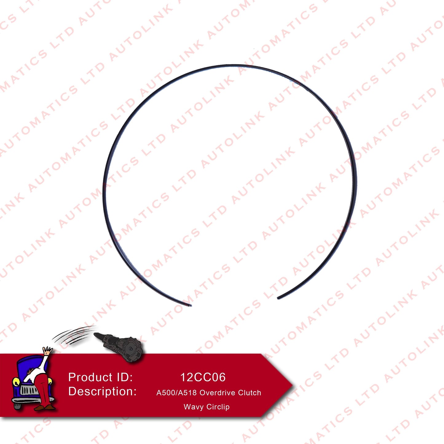 A500/A518 Overdrive Clutch Wavy Circlip