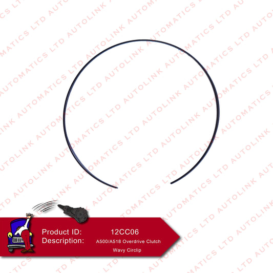 A500/A518 Overdrive Clutch Wavy Circlip