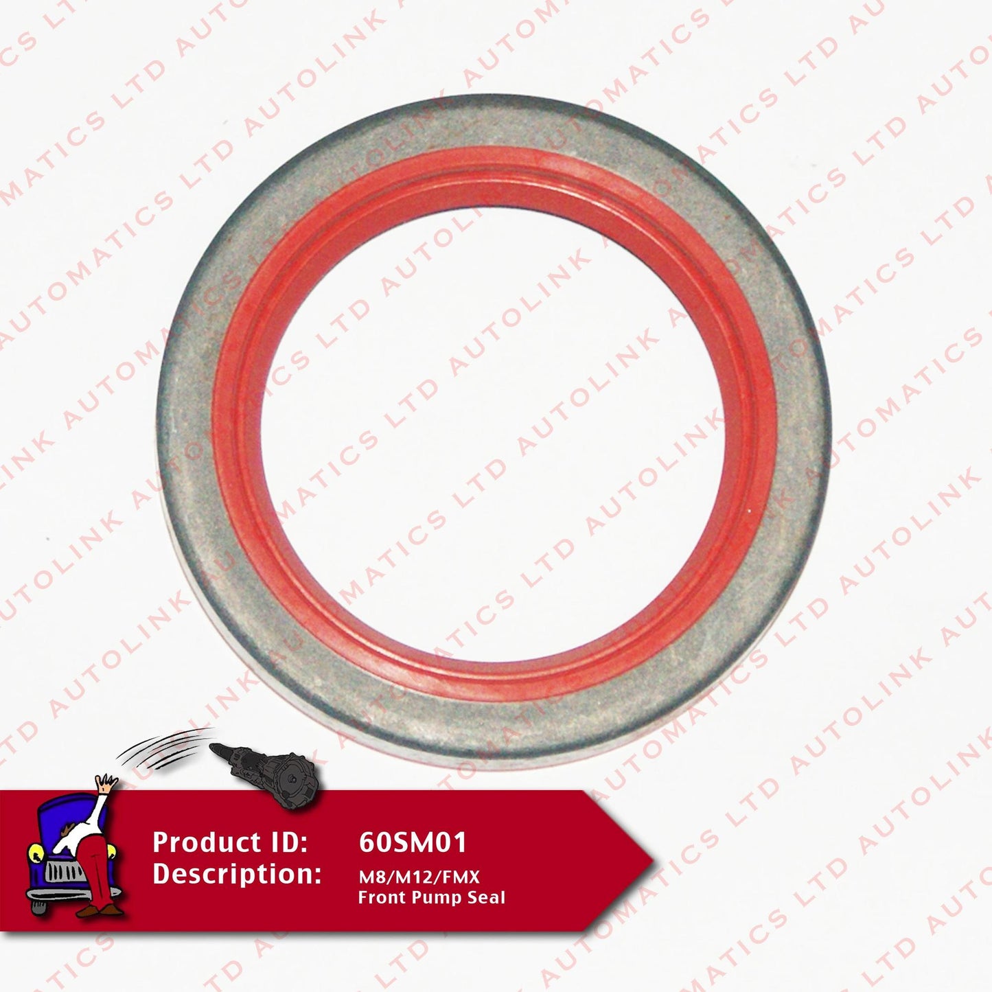 M8/M12/FMX Front Pump Seal