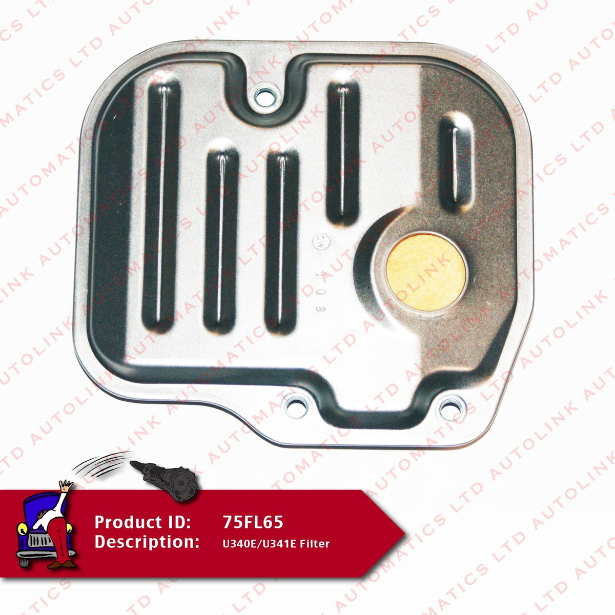 U340E/U341E Filter