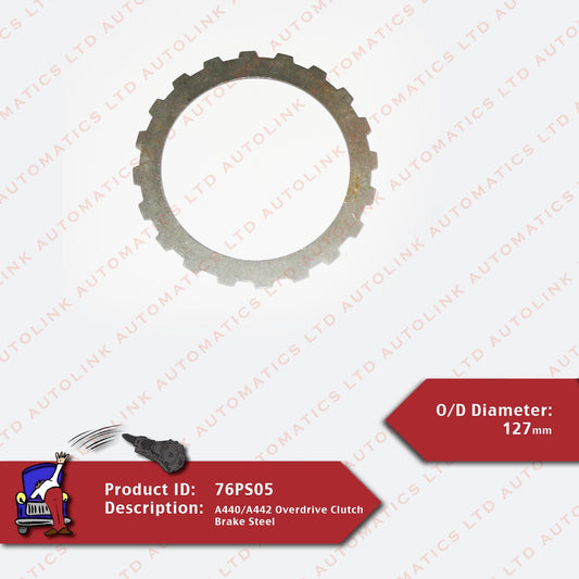 A440/A442 Overdrive Clutch Brake Steel