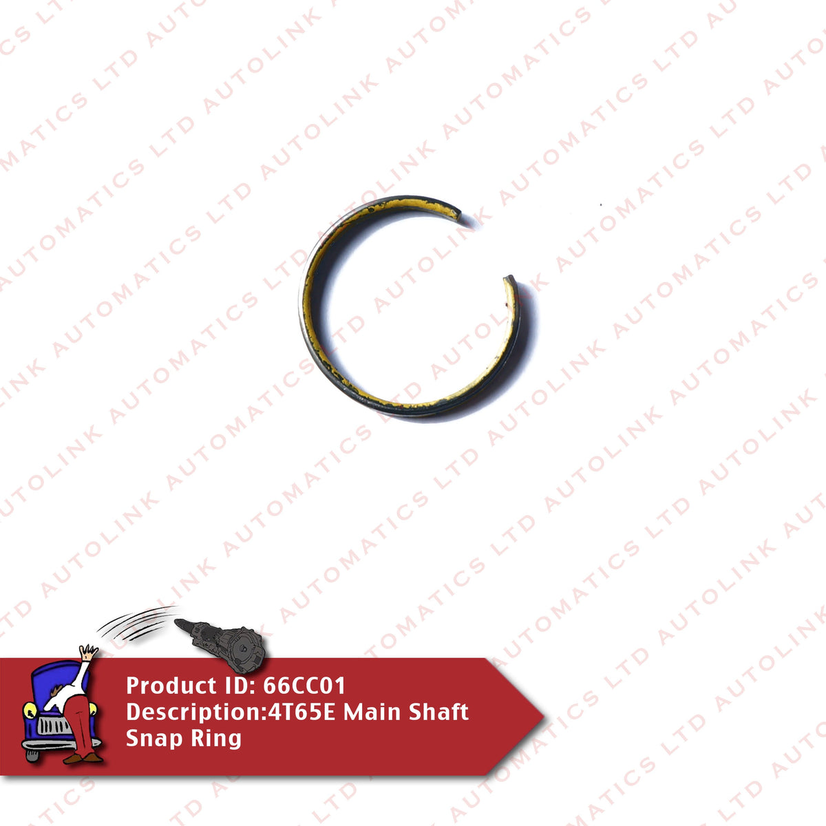 4T65E Main Shaft Snap Ring