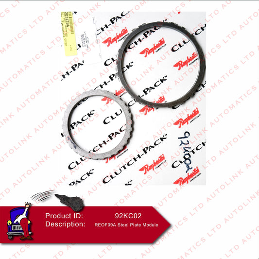 REOF09A Steel Plate Module