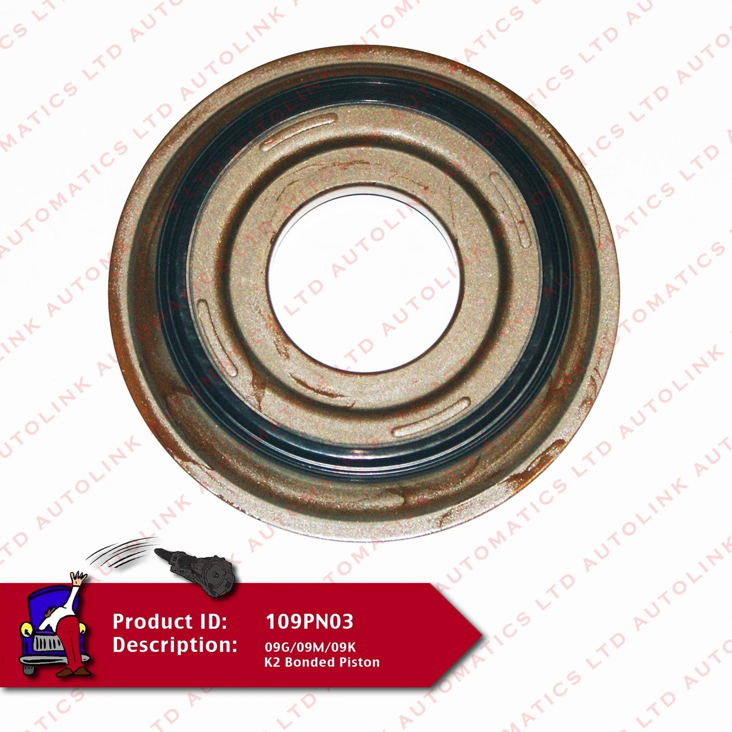 09G/09M/09K K2 Bonded Piston