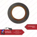 4T65E 2nd Clutch Friction Borg-Warner