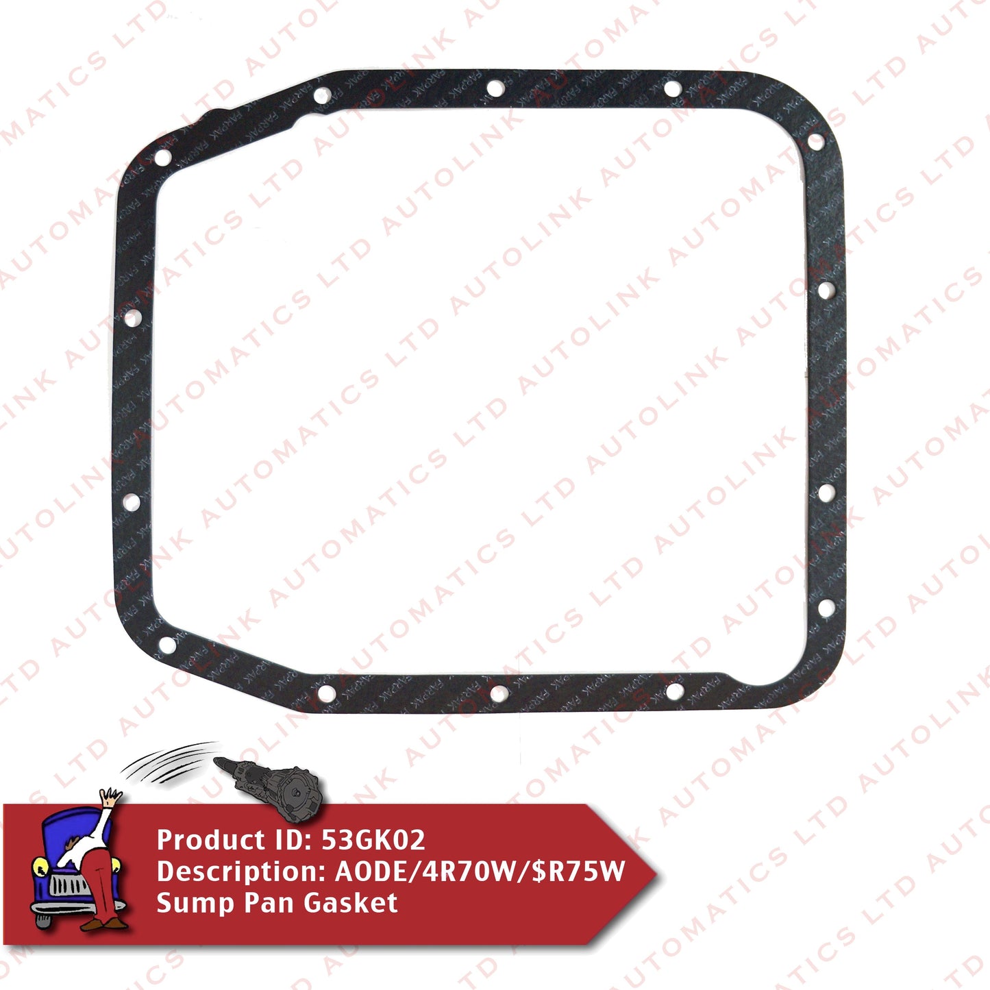 AODE/4R70W/$R75W Sump Pan Gasket