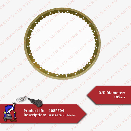 AF40 B2 Clutch Friction
